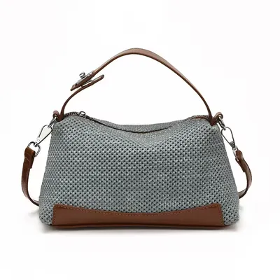 Soft Material Single Shoulder Bag
