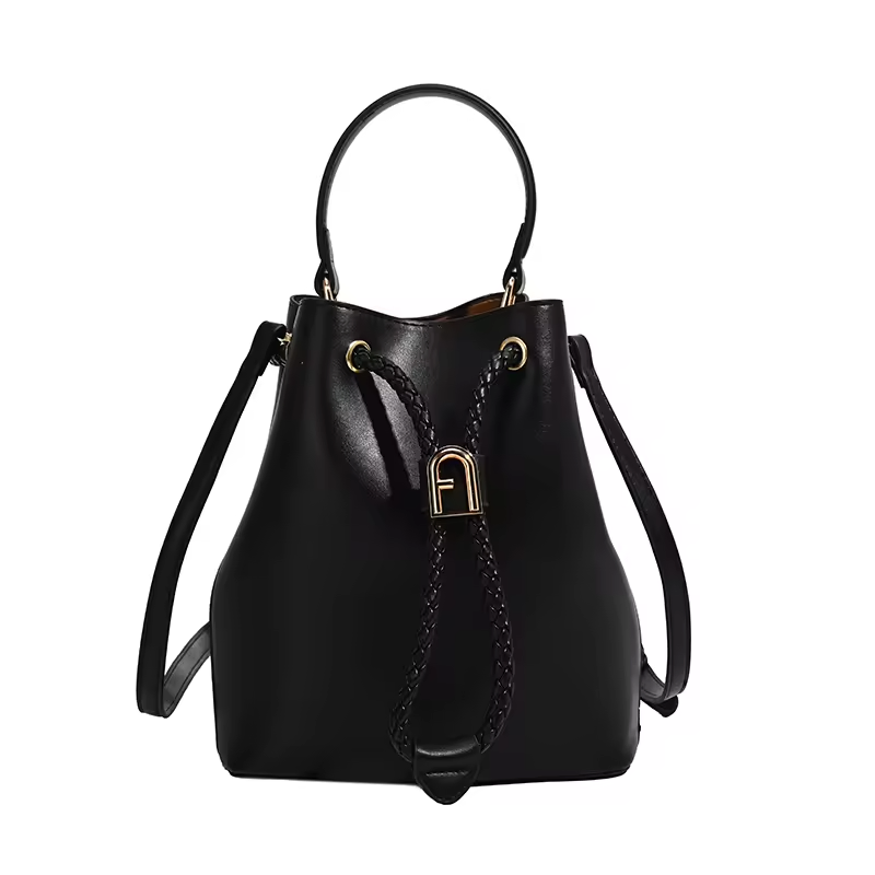 Drawstring Crossbody Retro Bag 
