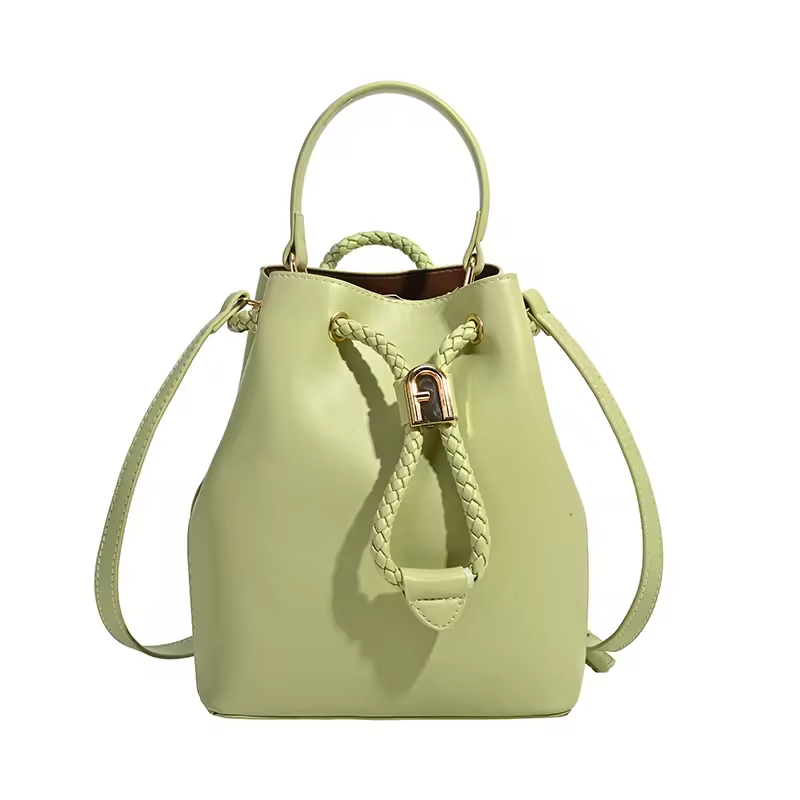 Drawstring Crossbody Retro Bag 