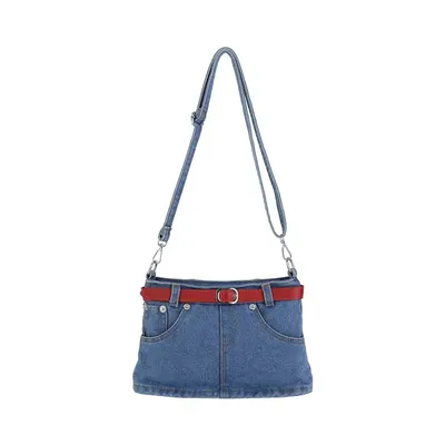 Unique Creative Jeans Shoulder Bag
