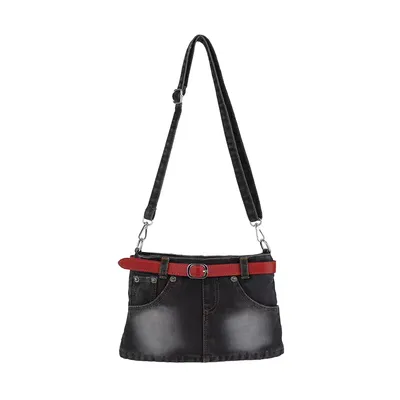 Unique Creative Jeans Shoulder Bag