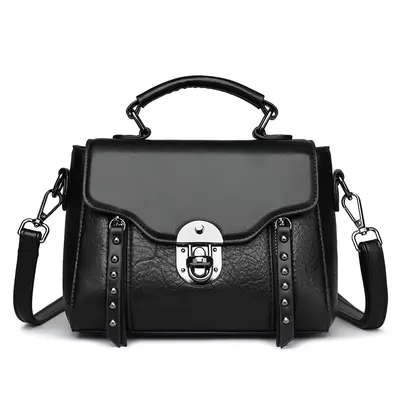Multi Layer Exquisite Zipper Shoulder Bag