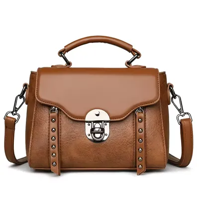 Multi Layer Exquisite Zipper Shoulder Bag