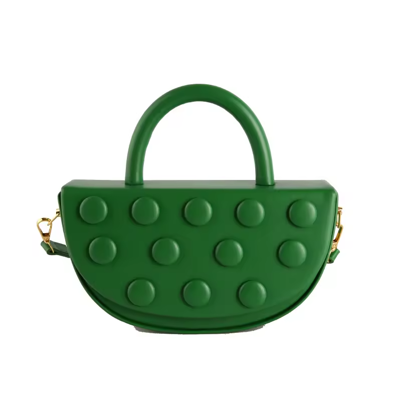 Banquet Bag Semi Circular Handbag