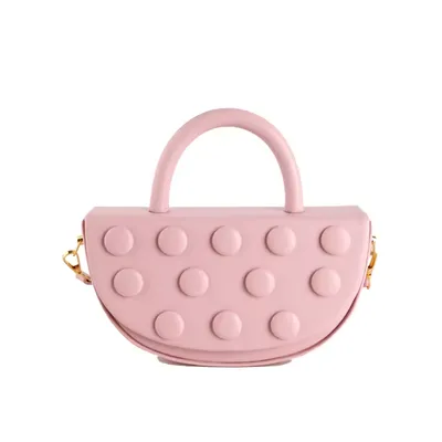 Banquet Bag Semi Circular Handbag