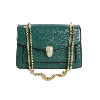 Multi Layered Chain Lady Crossbody Bag