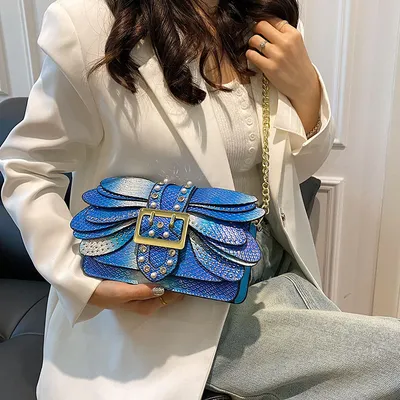 blue