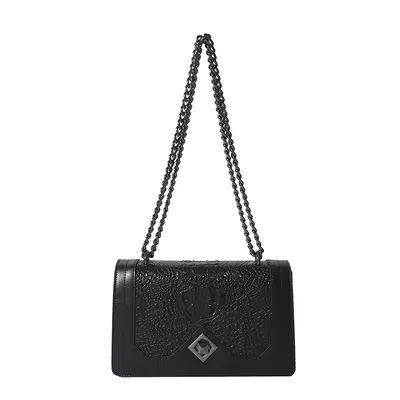 New Design Crocodile Pattern Retro Bag