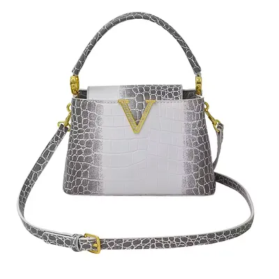 V-shaped Letter Ladies Shoulder Bag