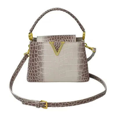 V-shaped Letter Ladies Shoulder Bag