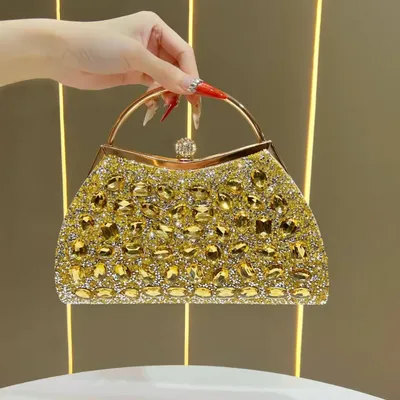 Luxury Diamond Set Ladies Bag