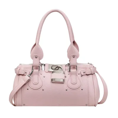Boston Shaped Ladies Shoulder Bag