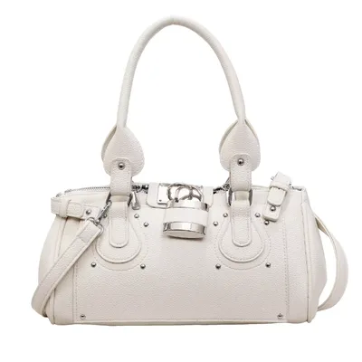 Boston Shaped Ladies Shoulder Bag