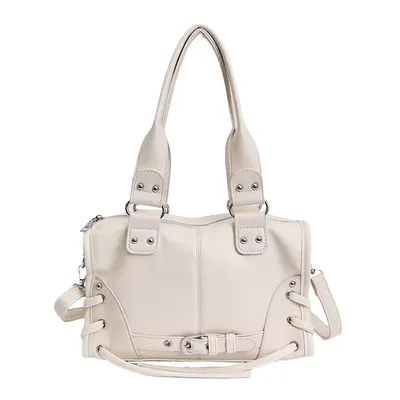 Braided Rope Boston Handbag 