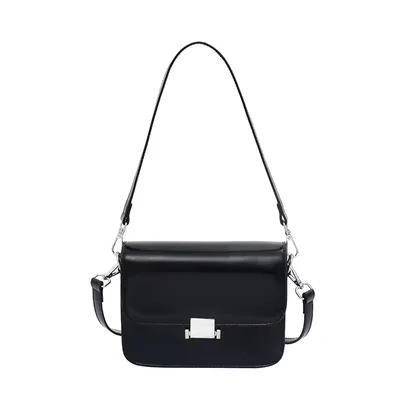 Patent Leather Mailman Bag