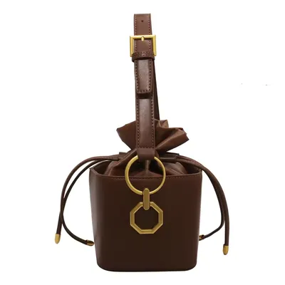 New Square Small Sized Shoulder Bag