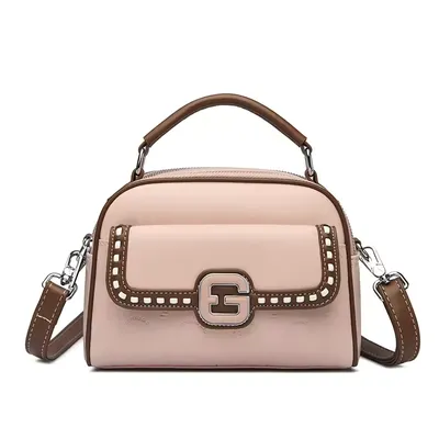 Zippered Crossbody Handbag for Women