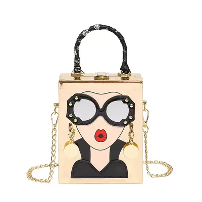 New Design Mirror Shoulder Bag