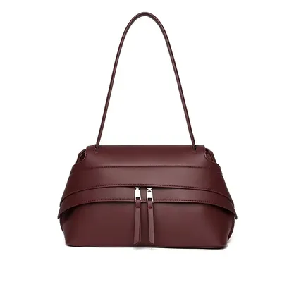 Classic Zipper Womens Handbags
