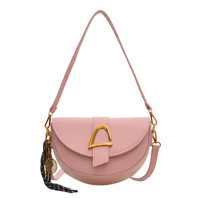 Semi Circular Crossbody Bag