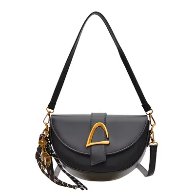 Semi Circular Crossbody Bag