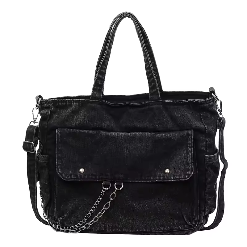 Casual Shoulder Portable Handbag