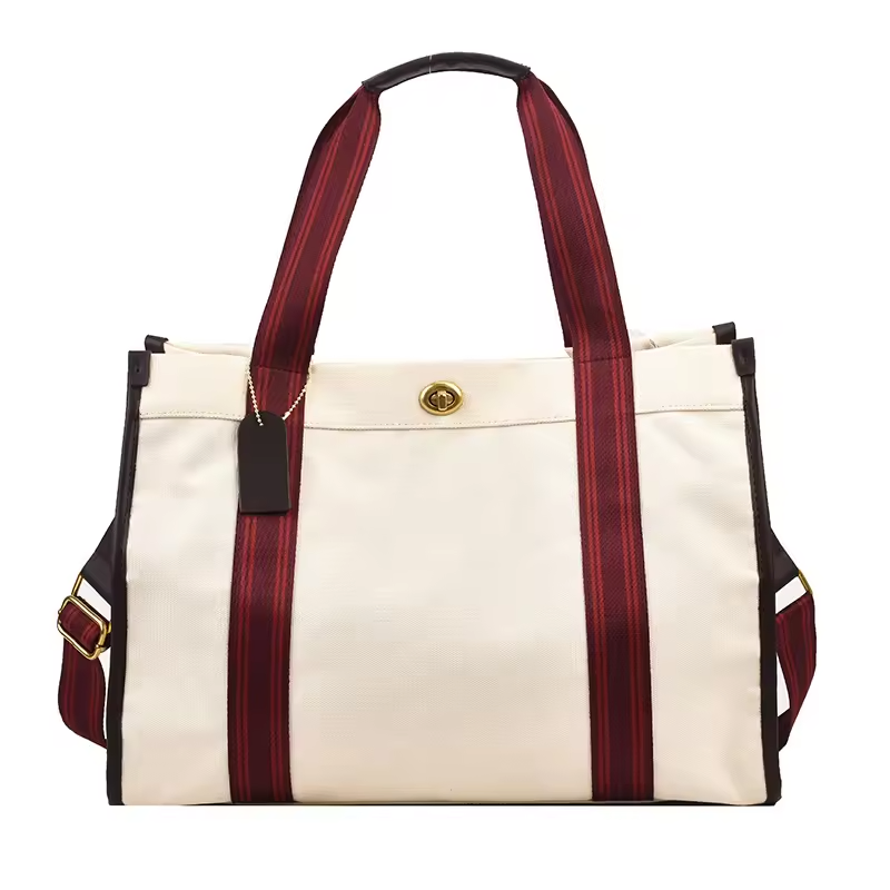 Fashion Canvas Womens Tote Bag 