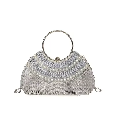  Women Bag With Pearl Elegant