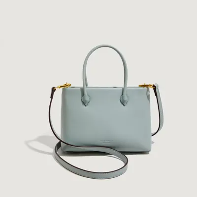 Lightweight Ladies Zipper Shoulder Bag