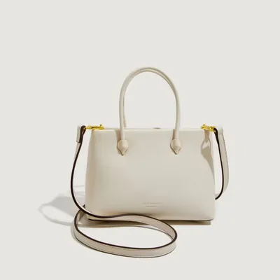 Lightweight Ladies Zipper Shoulder Bag