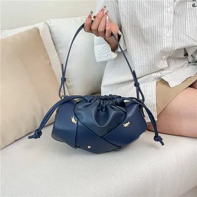 Drawstring Fashion and Luxury Bag