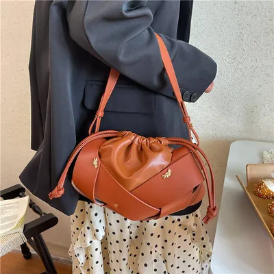 Drawstring Fashion and Luxury Bag