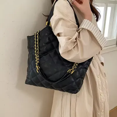 Luxury Brand Design Zipper Bag