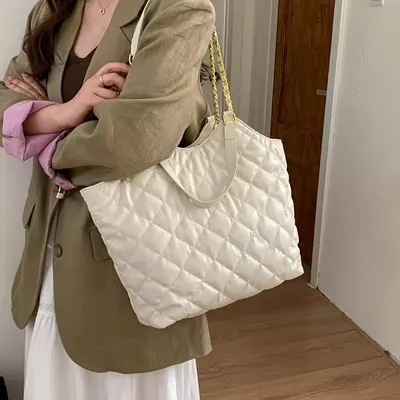 Luxury Brand Design Zipper Bag