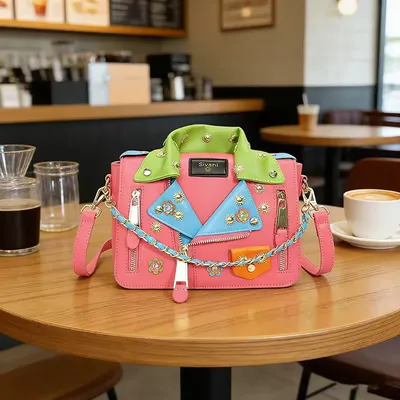 Luxurious and Elegant Single PU Bag