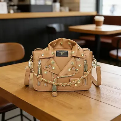 Luxurious and Elegant Single PU Bag