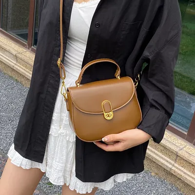 Luxury New Square Shoulder Bag