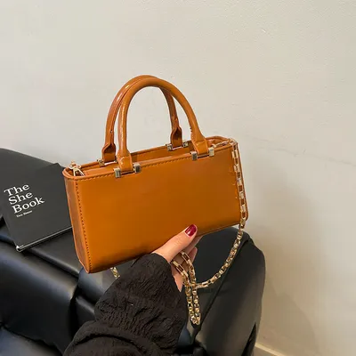 Leather Luxury Brand Shoulder Bag 