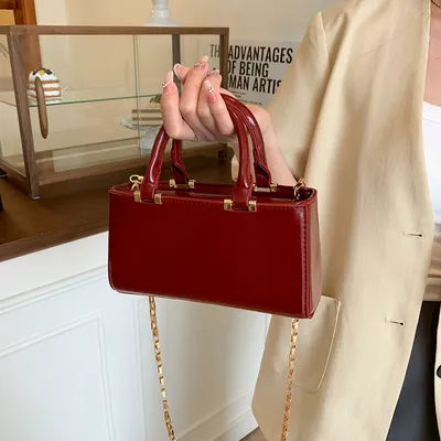 Leather Luxury Brand Shoulder Bag 