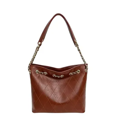 Embroidery Fashion ZIP Tote Bag 