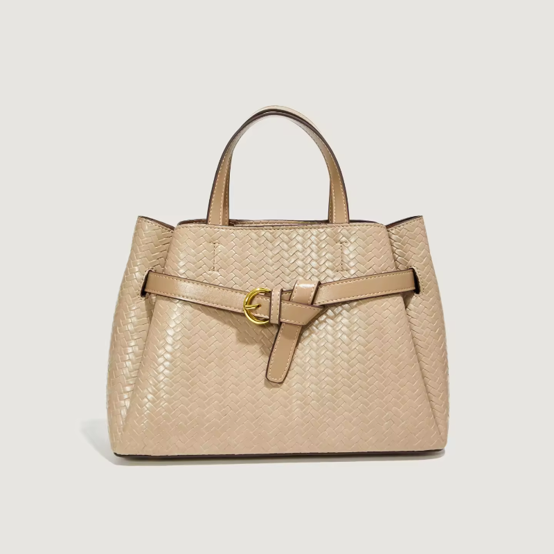 Multi Compartment Zipper Shoulder Bag