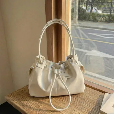 New Design Pleated Shoulder Bag 