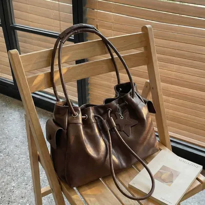 New Design Pleated Shoulder Bag 