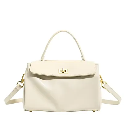 Rotating Buckle Shoulder Bag 