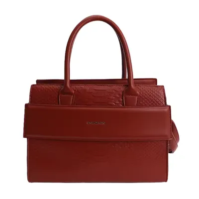 Crocodile Print Large Capacity Tote Bag
