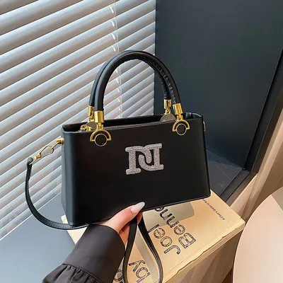 Diamond Inlaid Women Crossbody Bag