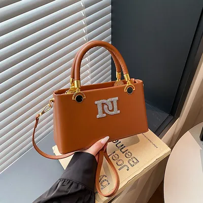 Diamond Inlaid Women Crossbody Bag