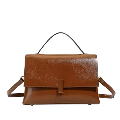 Fashion Pu Leather Single Shoulder Bag 