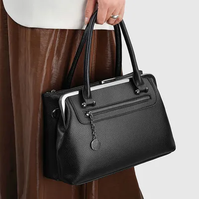 Women Multi Layer Zippered Bag