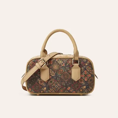 Fashion Cork Ethnic Style Handbag